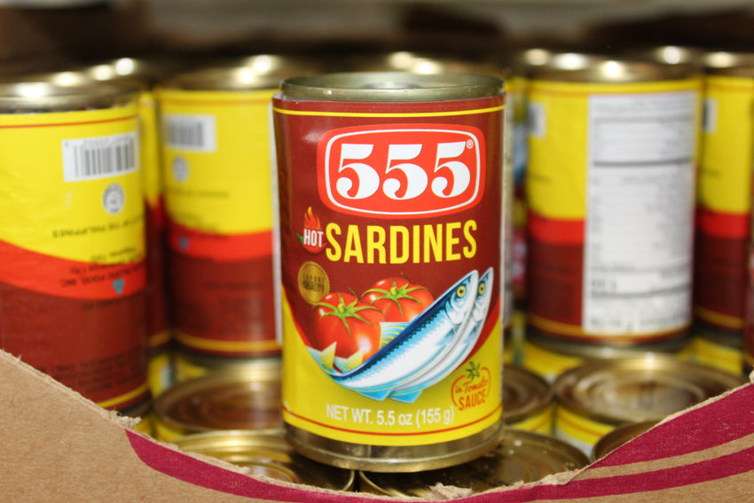 555 Sardines (hot)