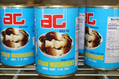 AC Brand Straw Mushrooms