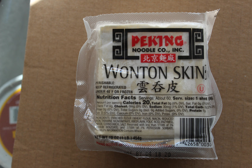 Peking Wonton Skins