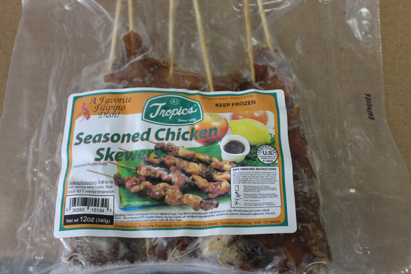 Tropics Seasoned Chicken Skewers