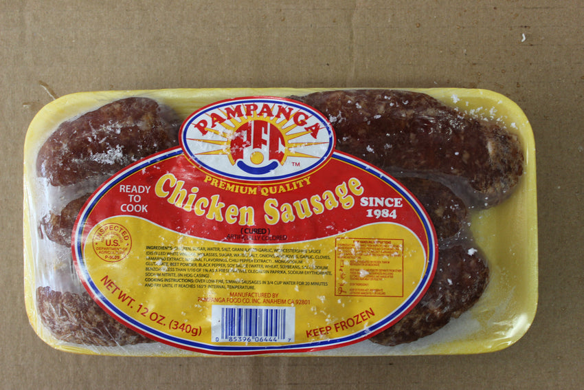Pampanga Chicken Sausage