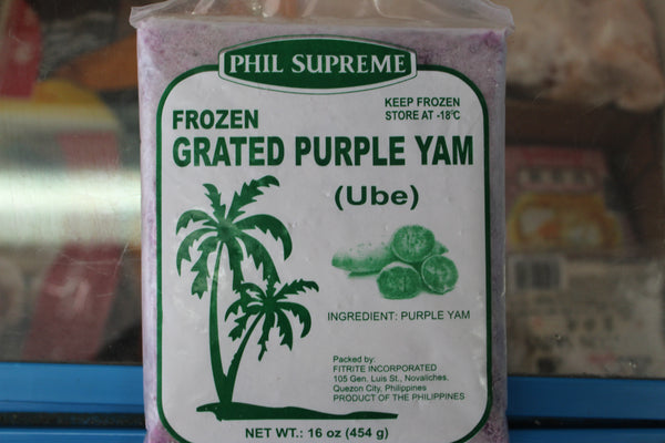 Phil Supreme Frozen Grated Purple Yam (ube)