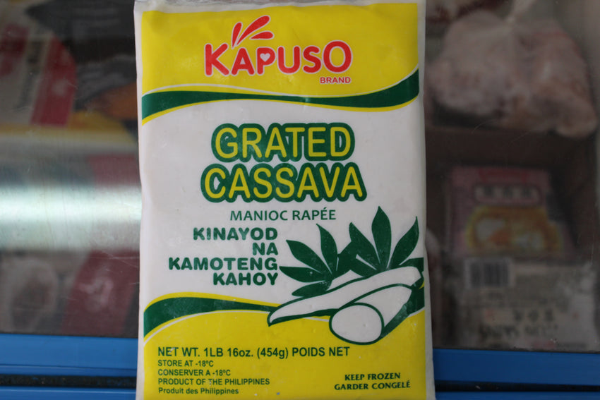 Kapuso Grated Cassava