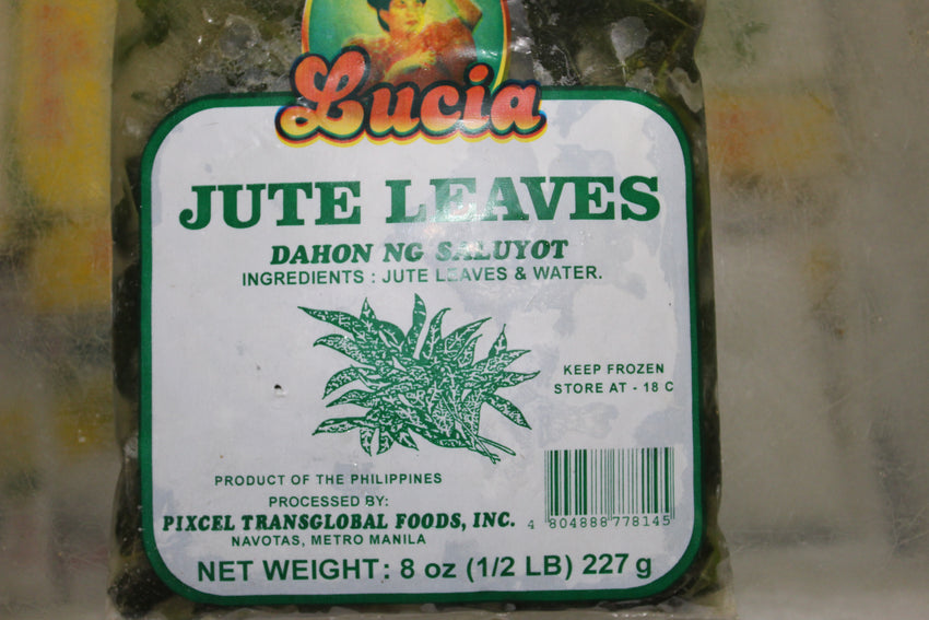 Lucia Jute Leaves