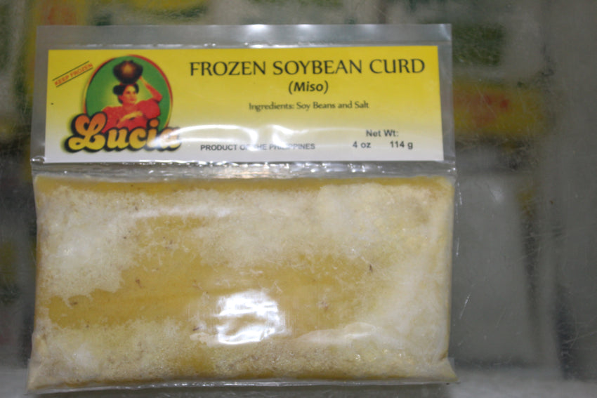 Lucia Frozen Soybean Ccurd