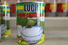 Lucia Young Coconut Meat (in syrup)