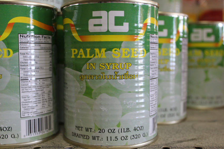 AC Palm Seed (in syrup)