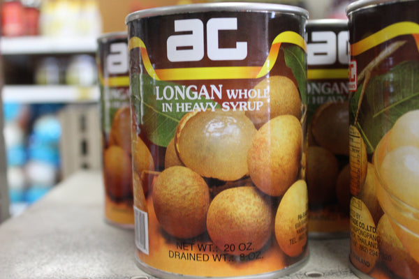 AC Longan (whole in heavy syrup)