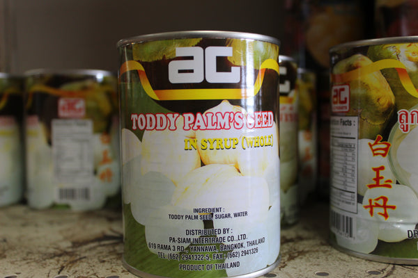 AC Toddy Palm's Seed (in syrup, whole)