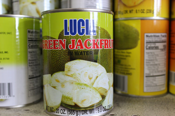 Lucia Green Jackfruit (in water)