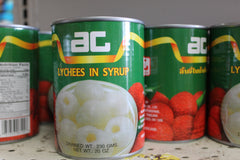 AC Lychees (in syrup)