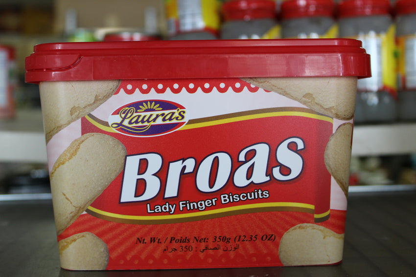 Laura's Broas Lady Finger Biscuits