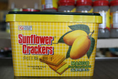 Crokey Foods Sunflower Crackers (mango)