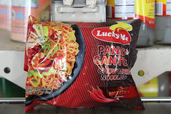 Lucky Me Instant Pancit Canton (hot chili)