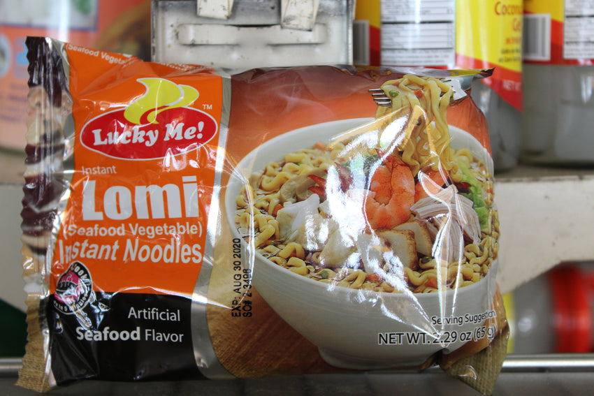 Lucky Me Instant Lomi Noodles