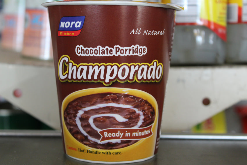 Nora Champorado (Chocolate Porridge)