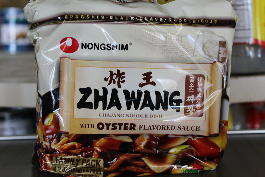 Nongshim Zhawang (chajang noodle dish)