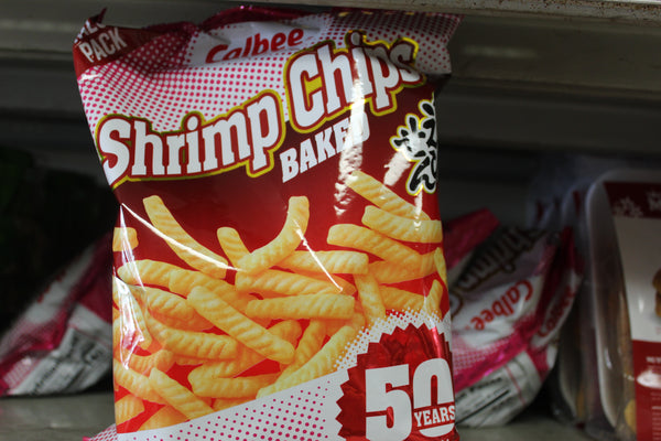 Calbee Shrimp Chips (baked)