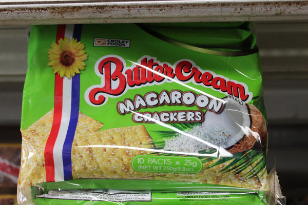 Croley Foods Butter Cream Macaroon Crackers