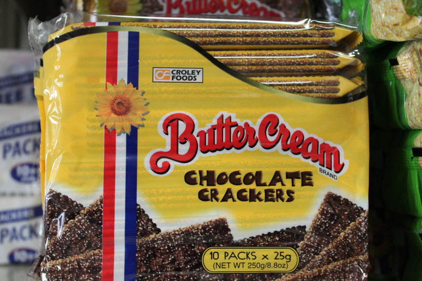 Croley Foods Butter Cream Chocolate Crackers