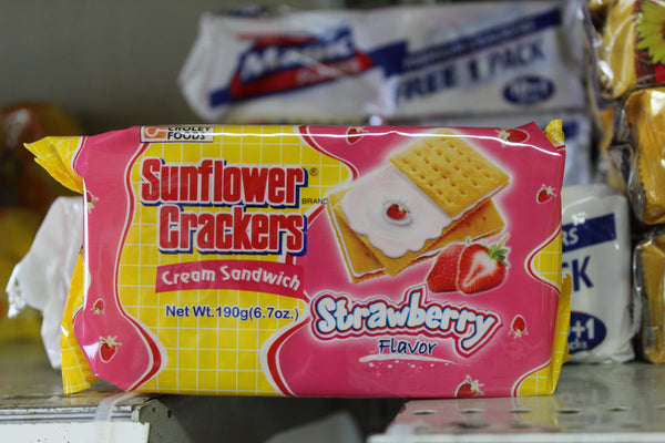 Croley Foods Sunflower Crackers (strawberry)