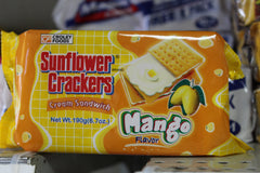 Croley Foods Sunflower Crackers (mango)