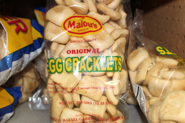 Malou's Original Egg Crackers