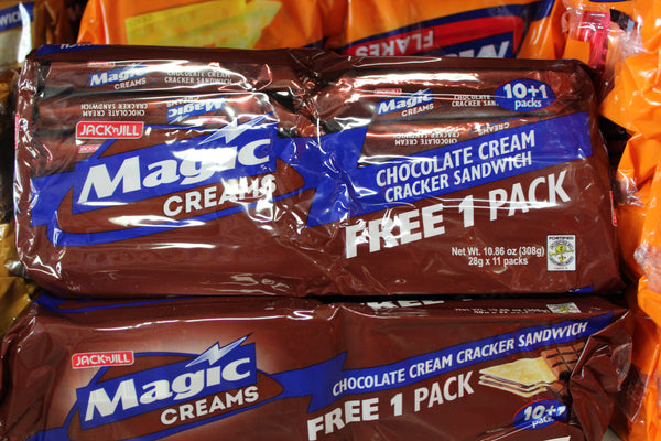 Jack 'n Jill Magic Creams (chocolate)