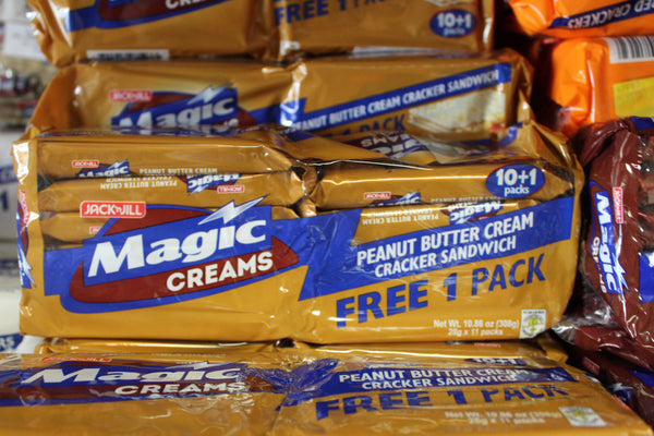 Jack 'n Jill Magic Creams (peanut butter)