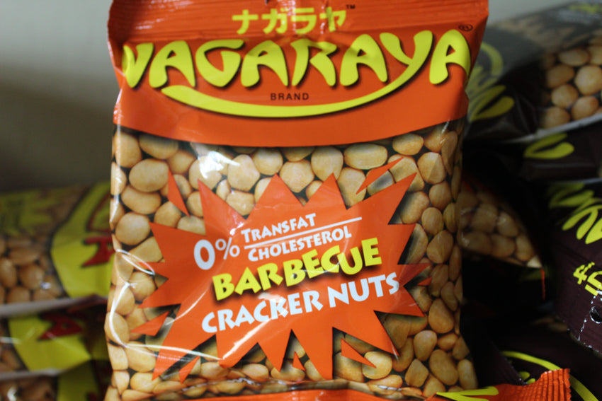 Nagaraya Cracker Nuts (barbecue)