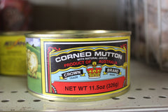 Corned Mutton
