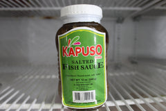 Kapuso Salted Fish Sauce