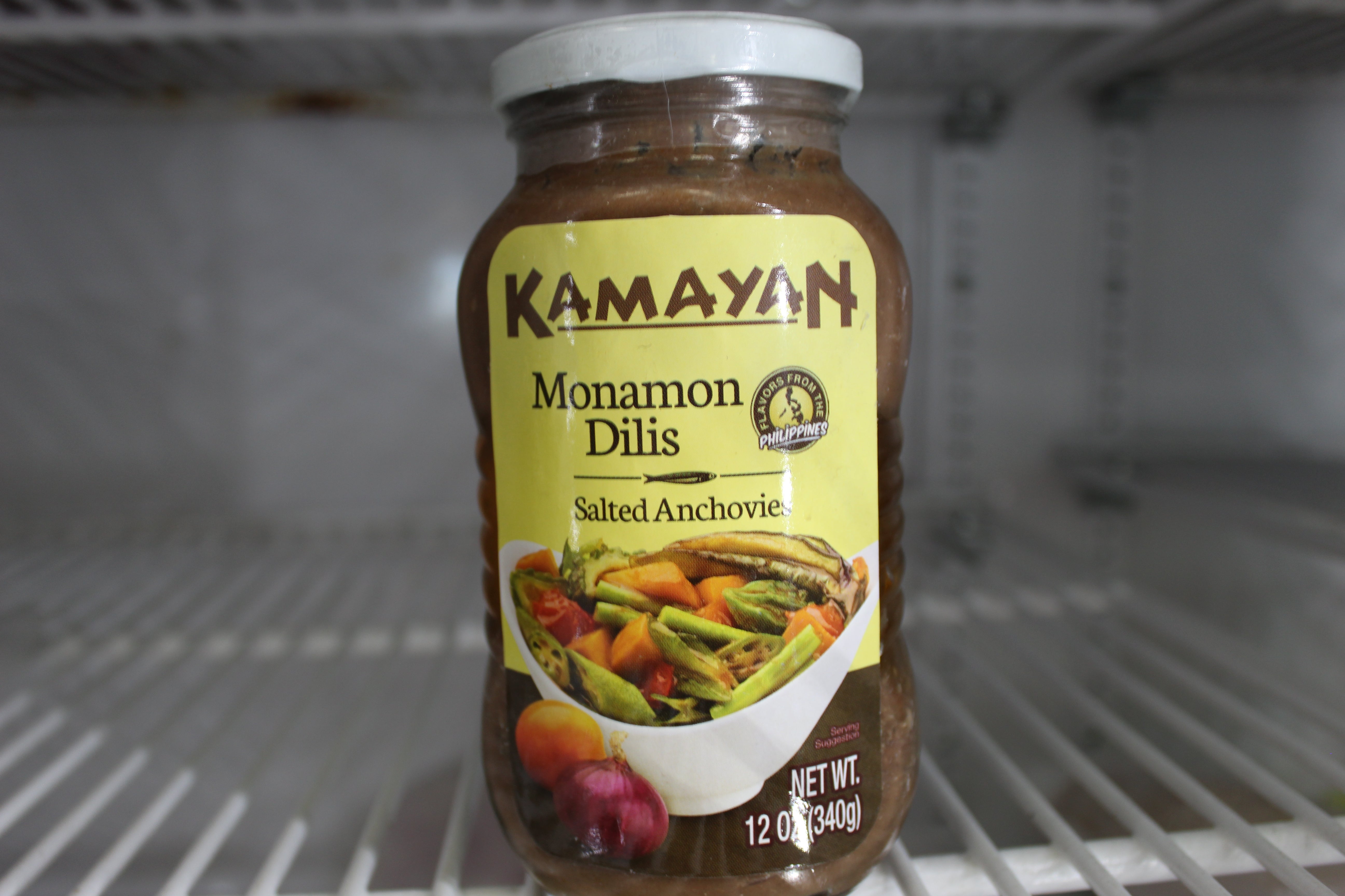 Kamayan Monamon Dilis (Salted Anchovies) โ Phil Am Market