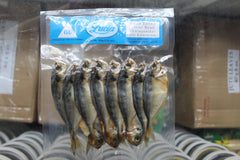 Lucia dried salted Finlet scad (salaysalay)
