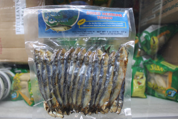 Blue ocean dried herring tunsoy