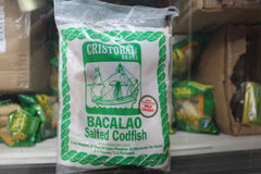 Cristobal Brand Bacalao Salted Codfish