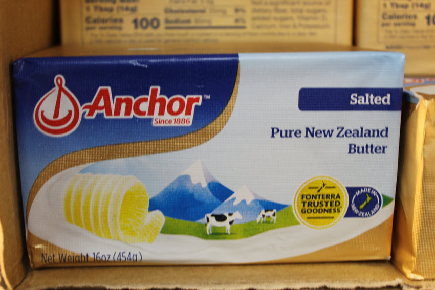 Anchor New Zealand Butter