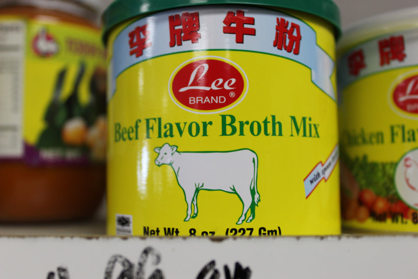 Lee Brand Beef Flavor Broth Mix