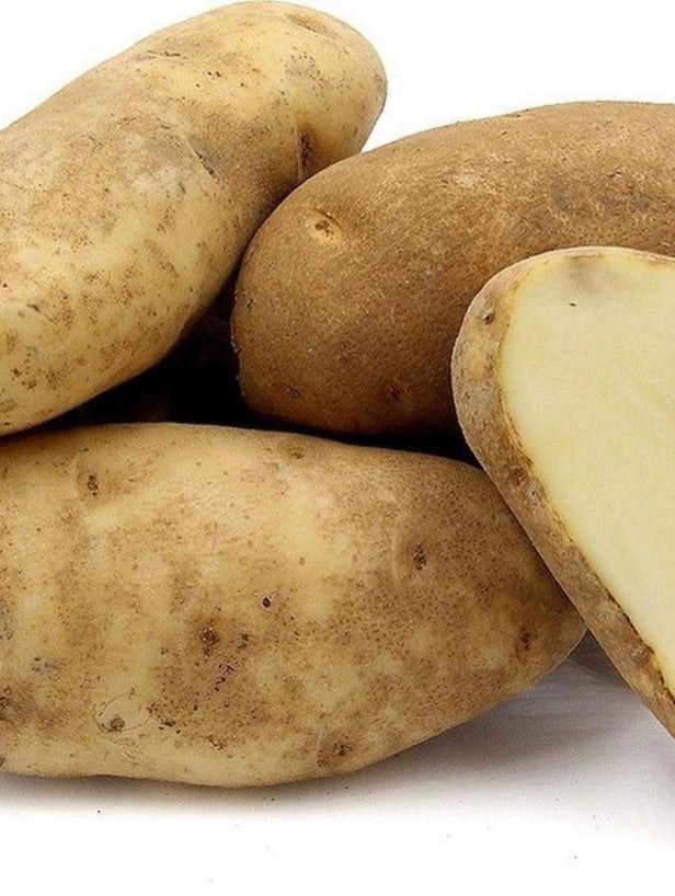 brown potatoes