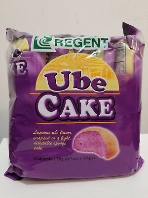 Regent Ube Cakes