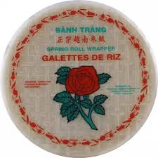Banh Trang spring roll wrapper
