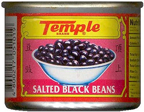 Temple fermented salted black beans