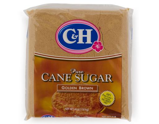 C&H golden brown sugar