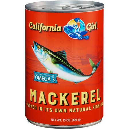 California Girl Pacific Mackarel