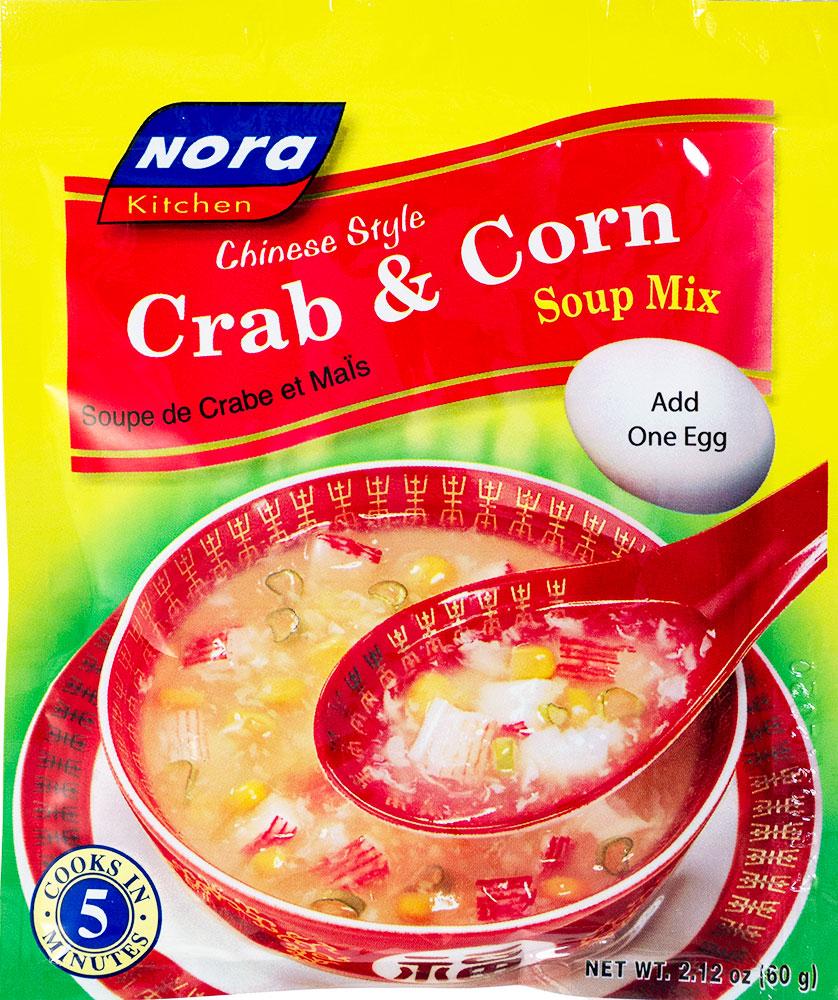 Nora chinese style crab and corn