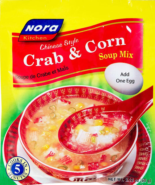 Nora chinese style crab and corn
