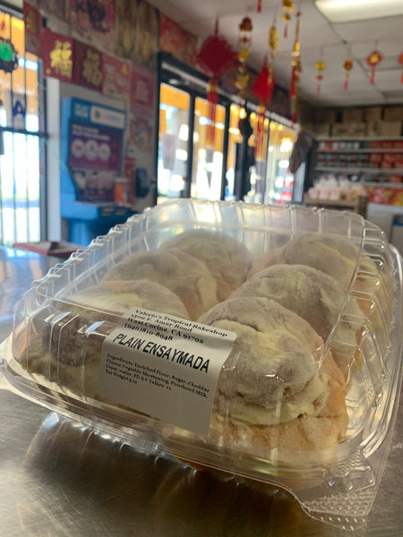 Valerio’s plain ensaymada