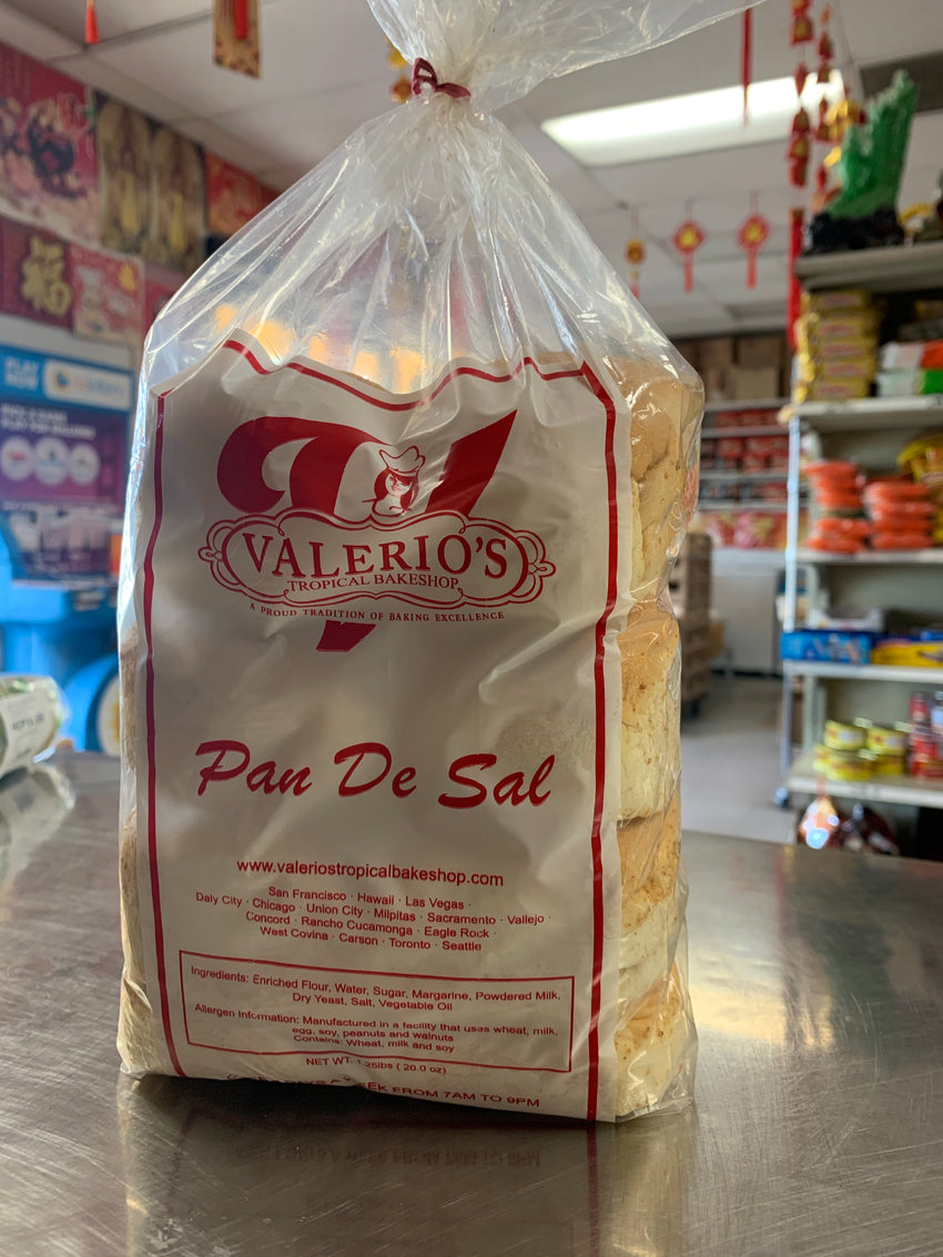 Valerio’s Pan De Sal