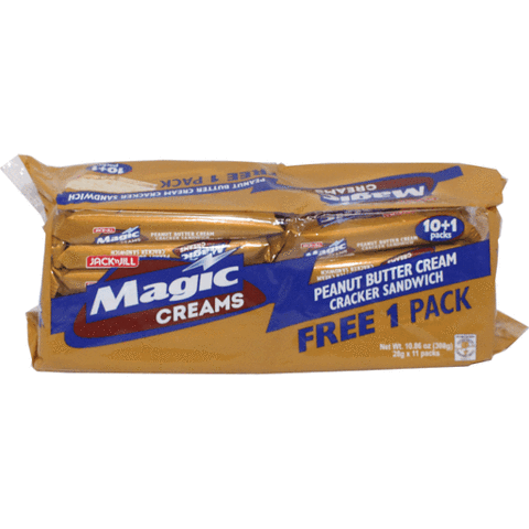 Peanut butter cream Magic Flakes