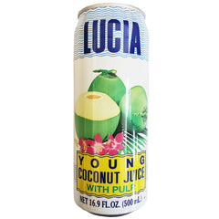Lucia tall coconut juice